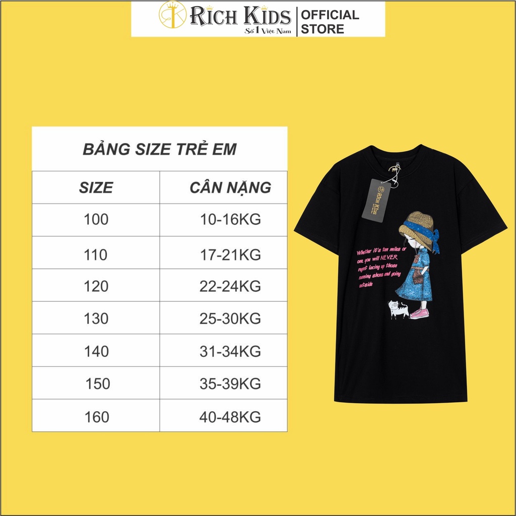 [V1] váy đầm bé gái cotton xuất dư tay cộc VNXK - Richkids