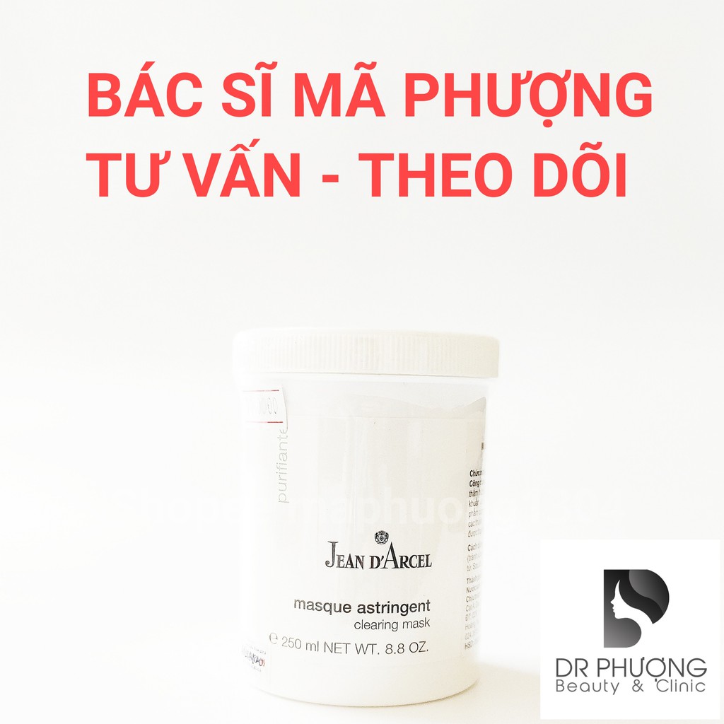 Mặt nạ hũ Jean D’arcel (250ml)