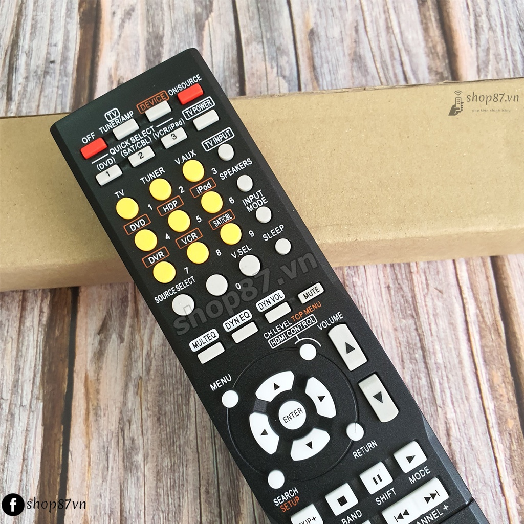 Điều khiển đầu Denon DVD AVR AVC mã RC-1120