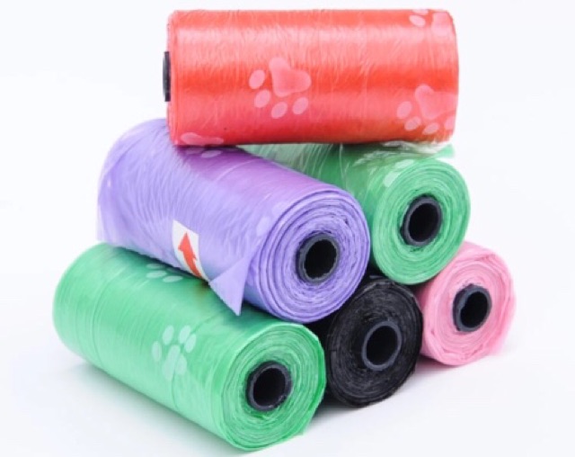 Set 5 cuộn túi nylon