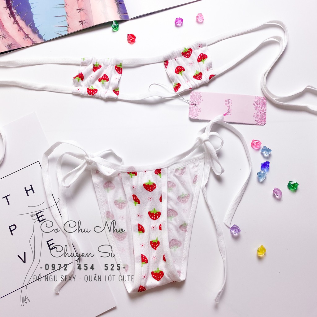 Cosplay sexy xuyên thấu  👙 Bộ lót lọt khe Quyến Rũ - Cô chủ nhỏ chuyên sỉ | BigBuy360 - bigbuy360.vn