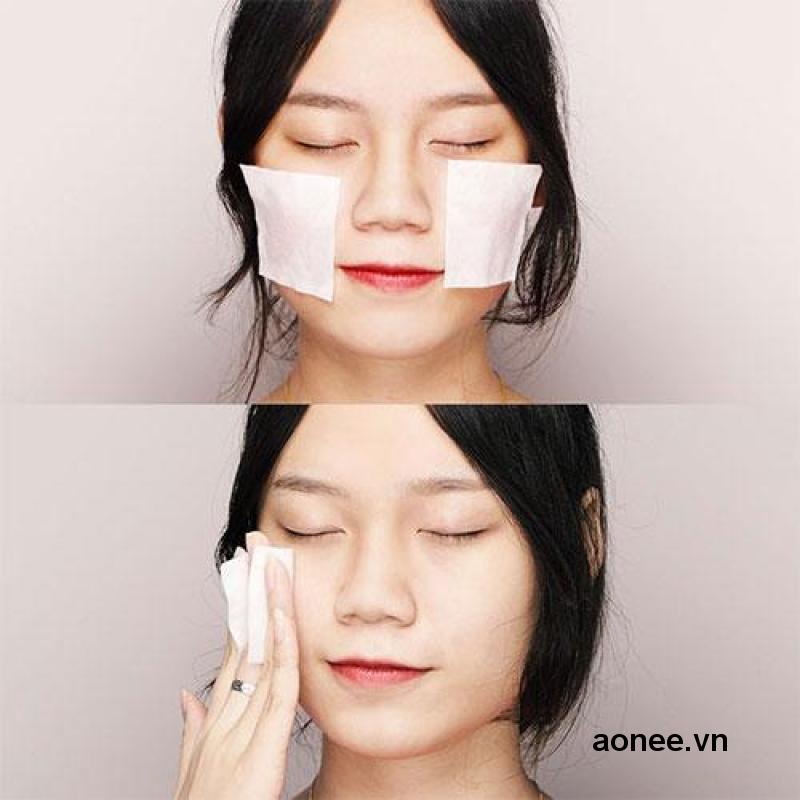 ✨✨Set 100 Bông Tẩy Trang cotton Tiện Dụng