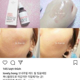 Red Peel Tingle Serum