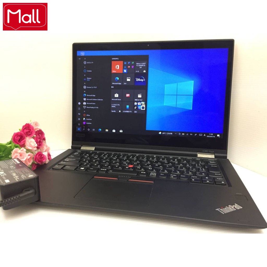 Laptop Lenovo Thinkpad X380 i5 8350u/ Ram 8Gb/ SSD 256Gb/ SSD 512Gb Màn hình cảm ứng kèm bút.