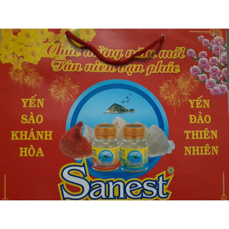 Hộp 6 hủ  Yến Sào Sanest