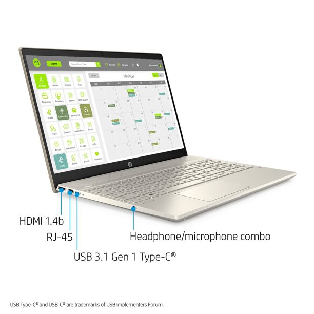 Máy tính HP 15-cs3055wm Pavilion 15.6" FHD i5-1035G1 8GB RAM 512GB SSD Win 10 - Hàng likenew | BigBuy360 - bigbuy360.vn