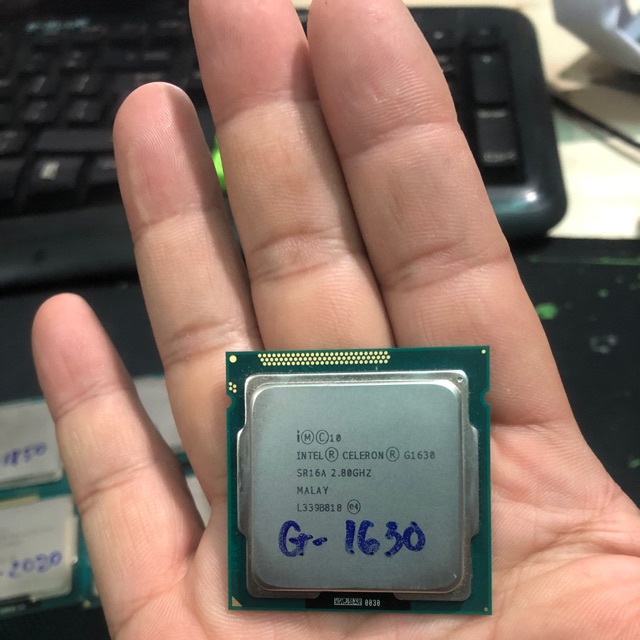 Cpu intel g1630