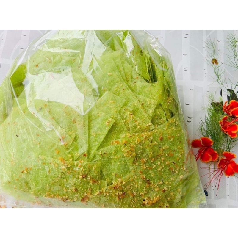 Bánh pho mai lá dứa 500gr