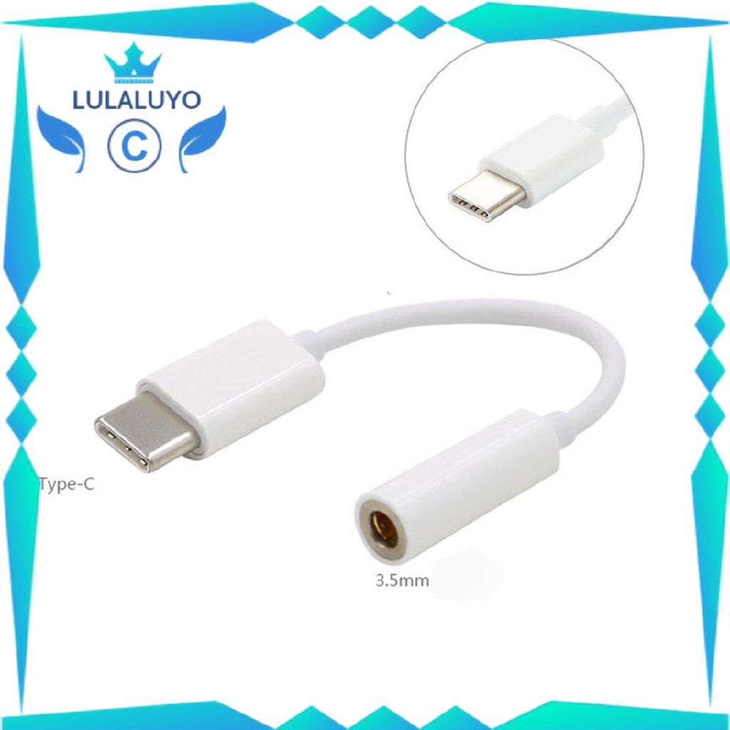 Cáp Chuyển Đổi Từ Đầu Cắm Usb Type C Sang Cổng 3.5mm Và Type C Sang Cổng 3.5mm