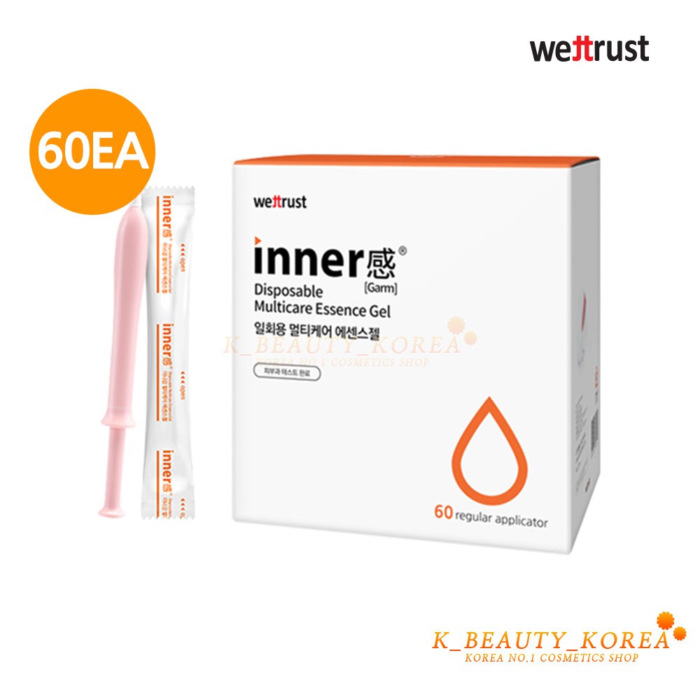 Set 60 ống gel làm sạch vùng kín INNERGARM chính hãng từ Hàn Quốc