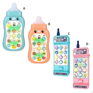 Điện Thoại Đồ Chơi Hình Bình Sữa Cho Bé
