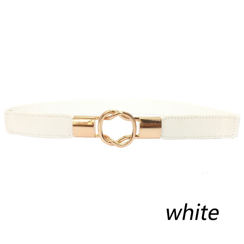 Dây thắt lưng co giãn kiểu dáng thời trang phong cách Hàn Quốc dành cho nữ