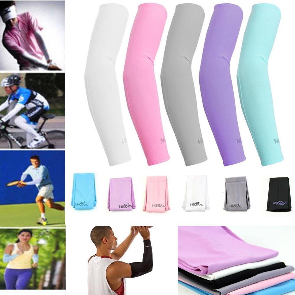 Đôi Găng Cánh Tay Thể Thao Che Nắng Chống Tia Uv