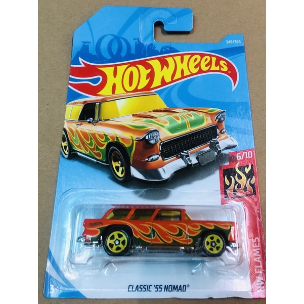 Hotwheels Xe mô hình Classic 55 Nomad Cam