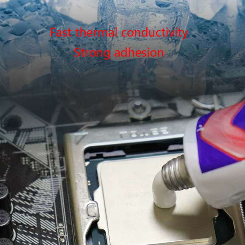 Keo Tản Nhiệt CPU Bằng Silicone 100g K-5205