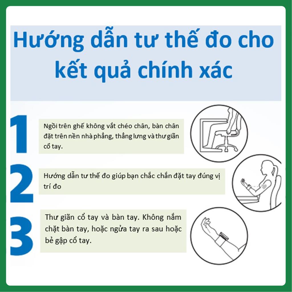 [Thương Hiệu Nhật Bản] Máy Đo Huyết Áp Điện Tử Cổ Tay Citizen CH-650 | Bộ nhớ 60 kết quả đo , Bảo Hành 5 Năm