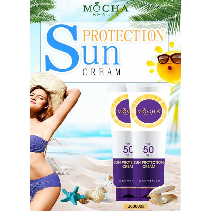 Kem chống nắng SPF 50 PA++ Mocha