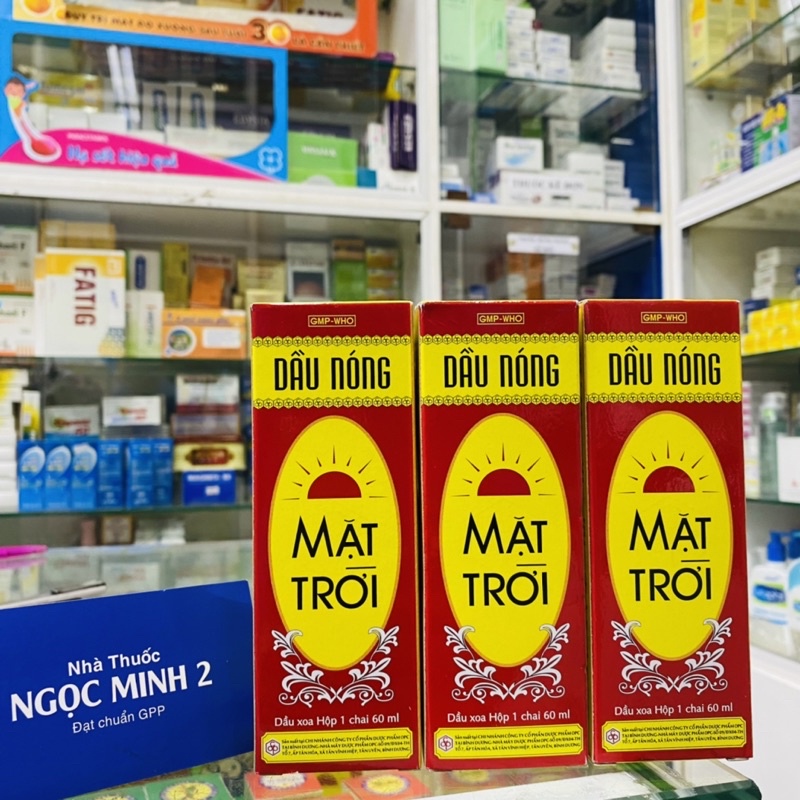 ✅ [Chính Hãng] Dầu nóng mặt trời - OPC - 60ml