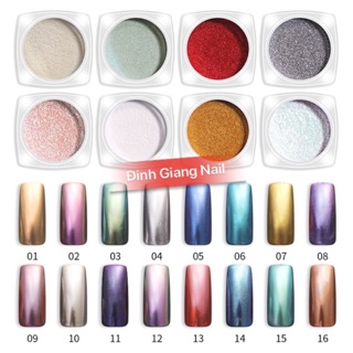 Bột mạ tráng gương ma thuật