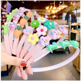 bờm tóc trẻ em nhiều màu