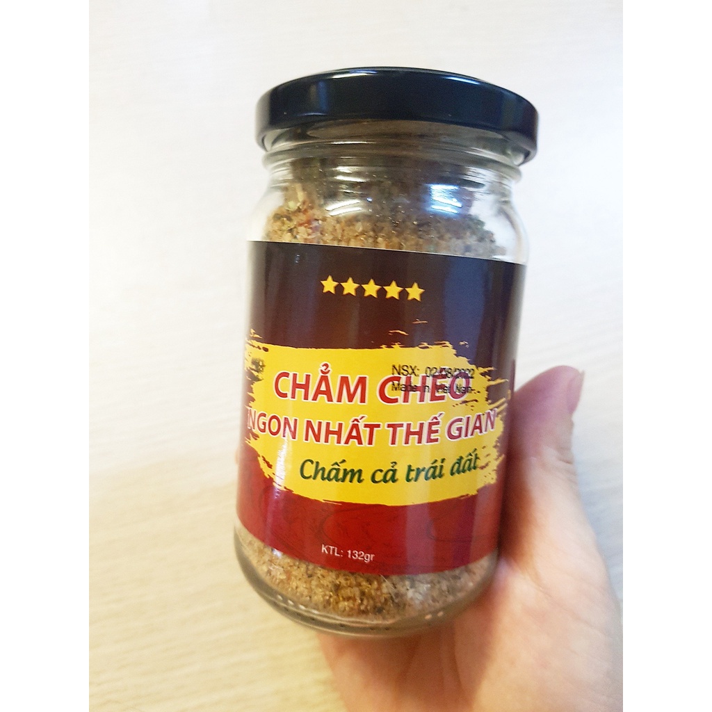 Chẩm Chéo Tây Bắc Hũ Thủy Tinh (LOẠI NGON NHẤT THẾ GIAN) Muối Chẳm Chéo Khô Loại Nhiều Mắc Khén Thơm Lừng