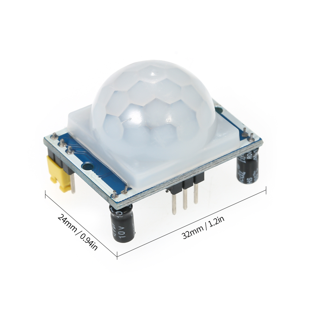 Mô Đun Cảm Biến Hồng Ngoại Kkmoon1 Hc-Sr501 Pir Cho Arduino Raspberry Pi