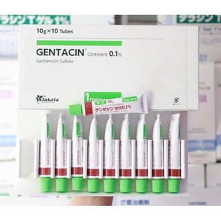 Kem Làm Mờ Sẹo Gentacin Nhật Bản 10g (Takata Gentamicine)