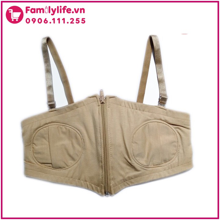 - Áo Hút Sữa Rảnh Tay Free Size