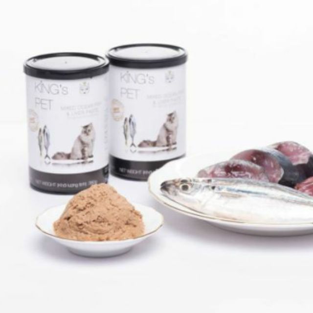 [Hộp 380g] PATE HỖN HỢP KHÔNG CHẤT BẢO QUẢN, CÔNG THỨC HOÀN CHỈNH CHO CHÓ MÈO