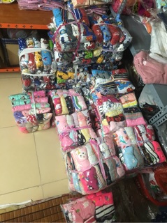 Set 10 quần carter bozip cho bé