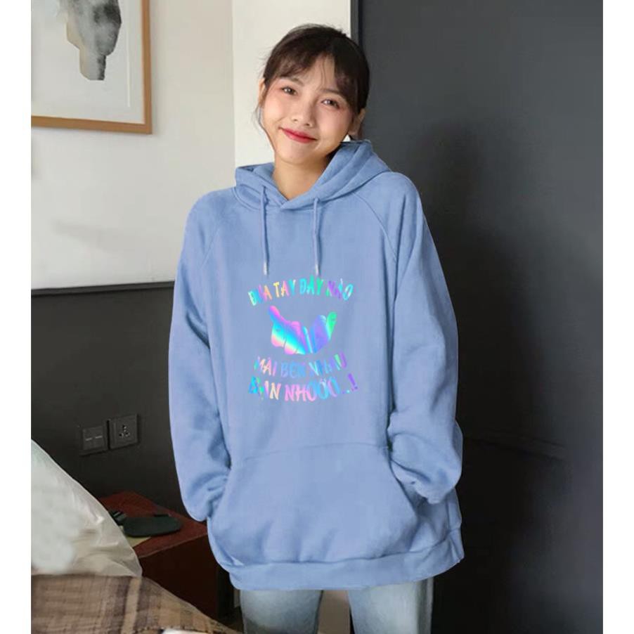 Áo Khoác Nỉ Hoodie Phản Quang SWE [HÀNG BAO ĐẸP] | BigBuy360 - bigbuy360.vn