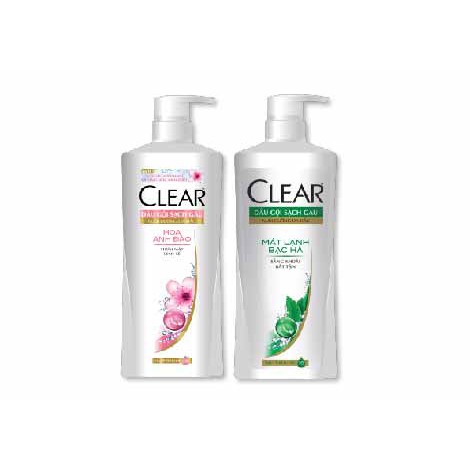 DẦU GỘI CLEAR 650G