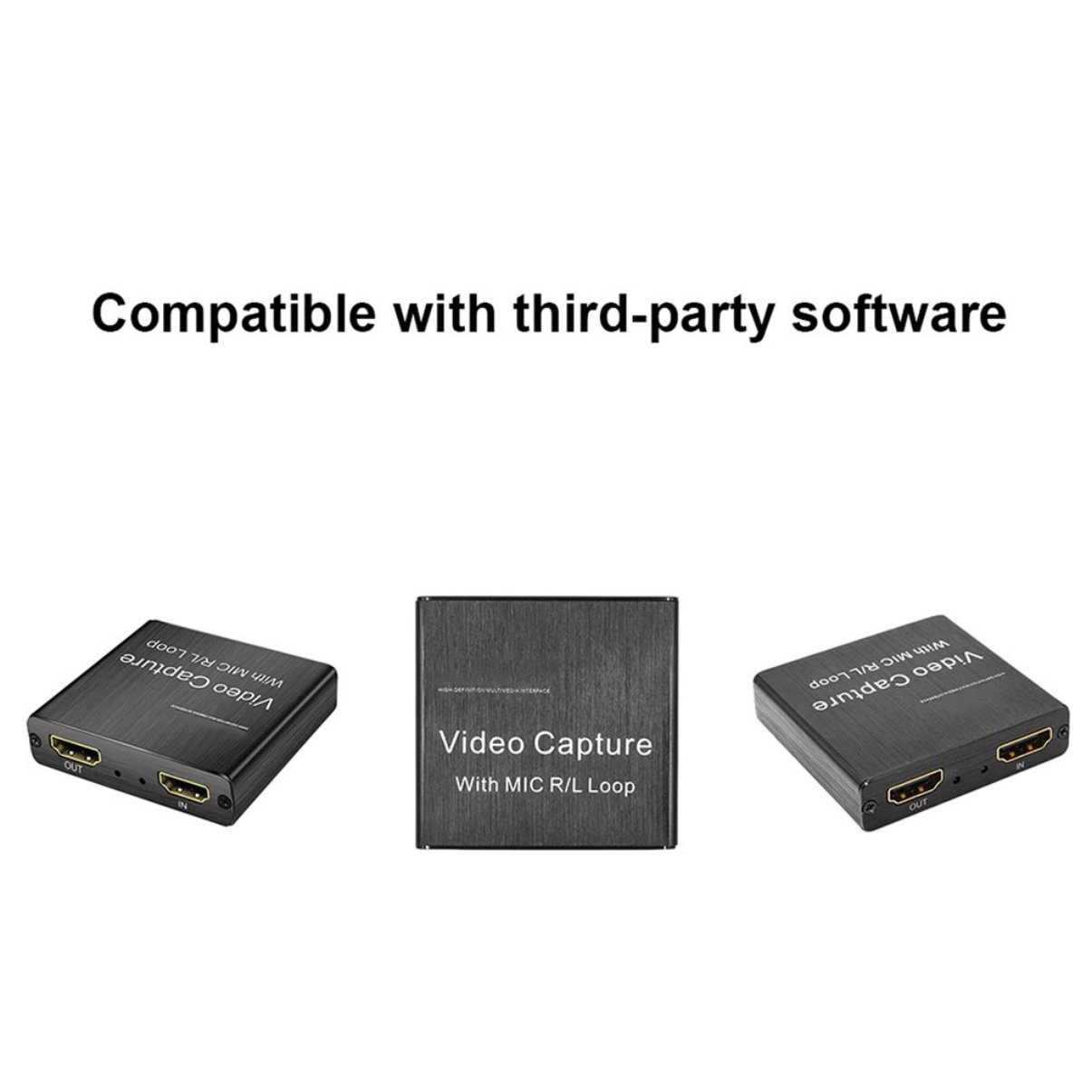 Hộp Thu Âm Hỗ Trợ Usb 2.0 3.0 | BigBuy360 - bigbuy360.vn