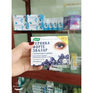 (Annhthu) Bổ mắt việt quất Blueberry Forte