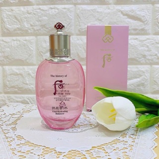 NƯỚC HOA HỒNG WHOO HỒNG CẤP NƯỚC THẢI ĐỘC CHO LÀN DA