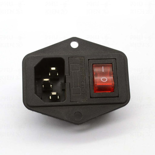 module nguồn On / Off với công tắc có led có thể thay thế 250V