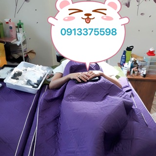 Bộ chăn ga trải giường spa