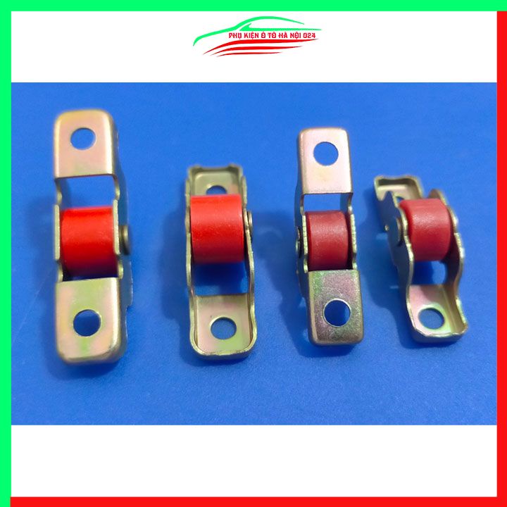 Con lăn ròng rọc bánh xe nhựa K32 cho cửa lùa tủ kính hai lại 38mm/44mm