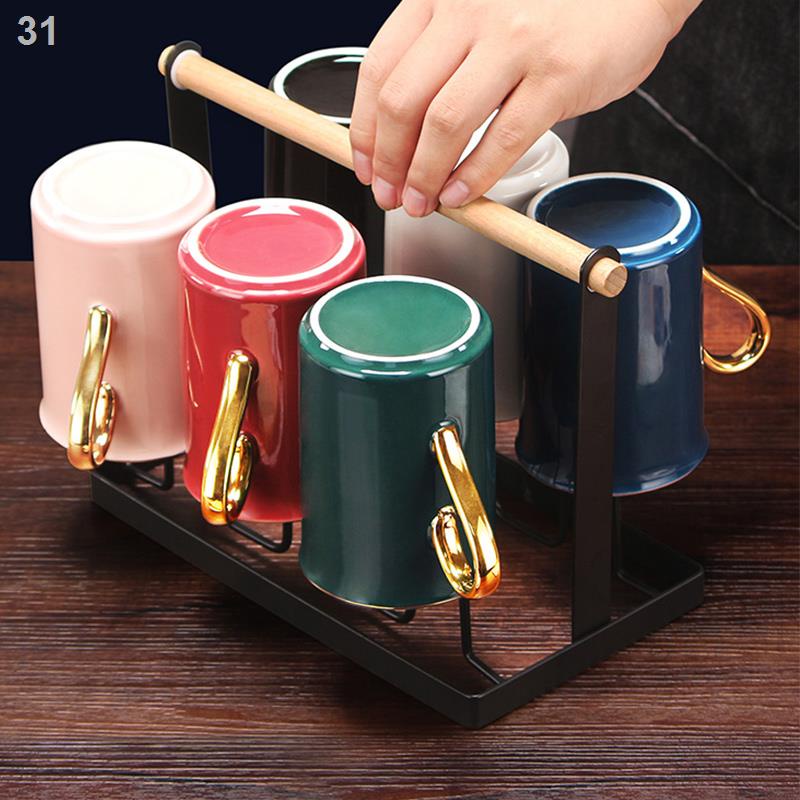 ▣Ý nghĩa cao về vẻ đẹp cốc nước bộ sứ màu sắc cà phê Châu Âu ánh sáng sang trọng tinh tế tách trà phòng khách
