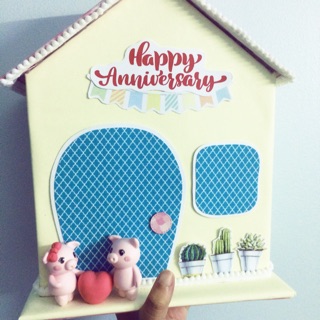 Scrapbook ngôi nhà hạnh phúc