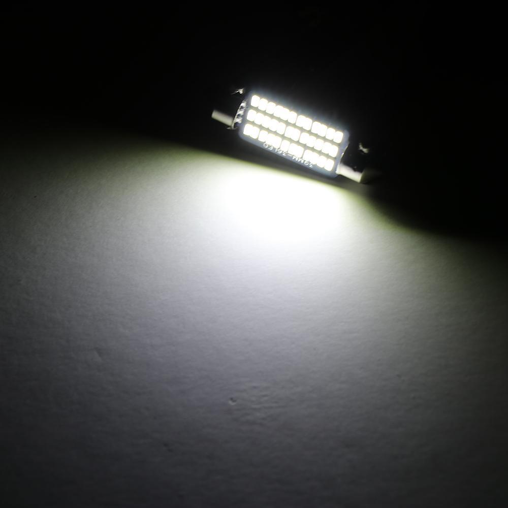 Bộ 2 Đèn Trần Xe Hơi 31MM 36MM 39MM 42MM Chất Lượng Cao