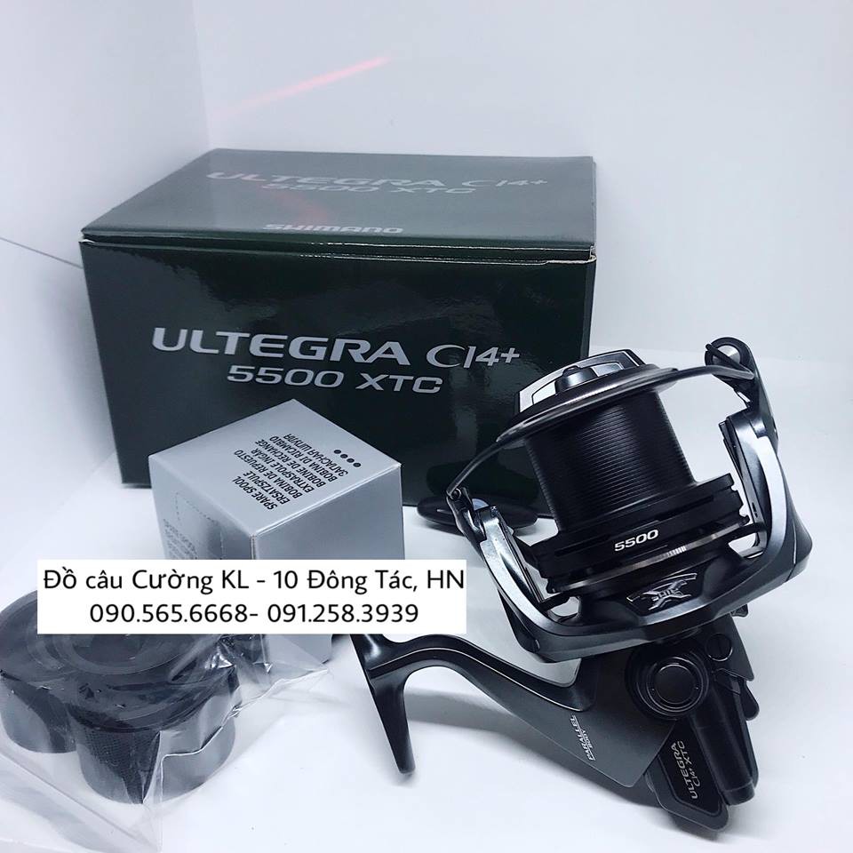 Máy câu cá Ultegra 5500XTD và XTC 5500 CI4+ 2 lô