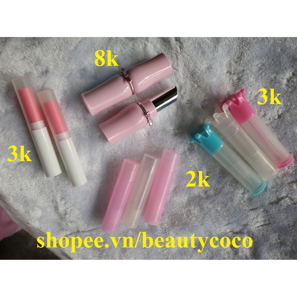 Vỏ son handmade giá rẻ