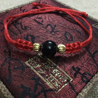 DÂY  CHỈ  ĐỎ MIX  CHAM MÀU VÀNG