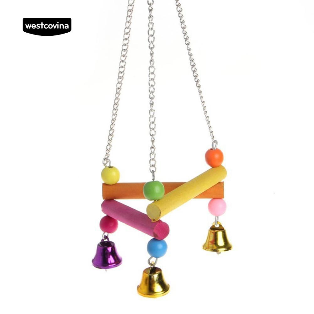 Dây treo đồ chơi cho vẹt