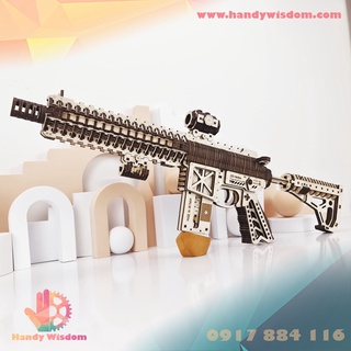 Mô hình lắp ghép gỗ - AR m12