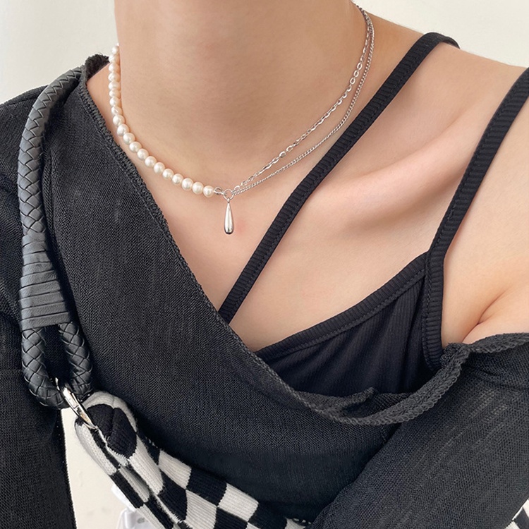 Vòng cổ ĐíNh HạT NgọC Trai Phong CáCh Baroque