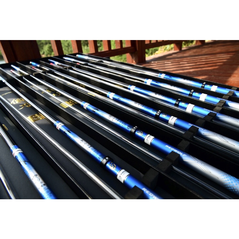 cần câu tay dài 7m2 tặng 1 ngọn phụ hàng chính hãng cần tải cá 1 đến 15kg