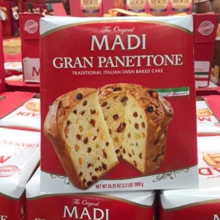 Bánh mi nho kho Madi Gran Panettone nước Ý date 7/2022