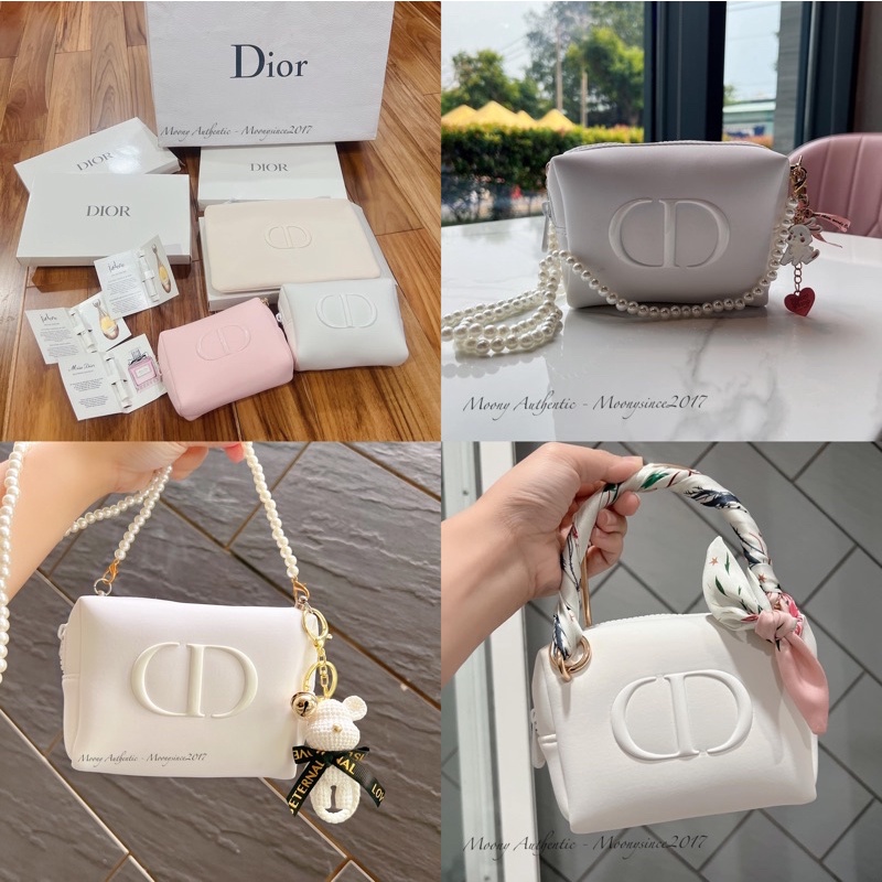 Bóp đựng đồ make up DIOR gift unbox